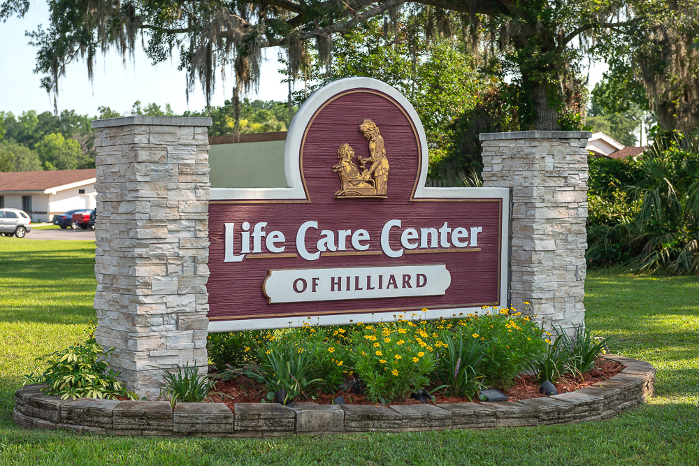 Hilliard Entrance Sign